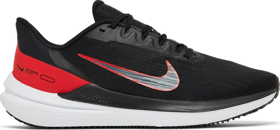 Giày Nike Air Winflo 9 'Black University Red' DD6203-003