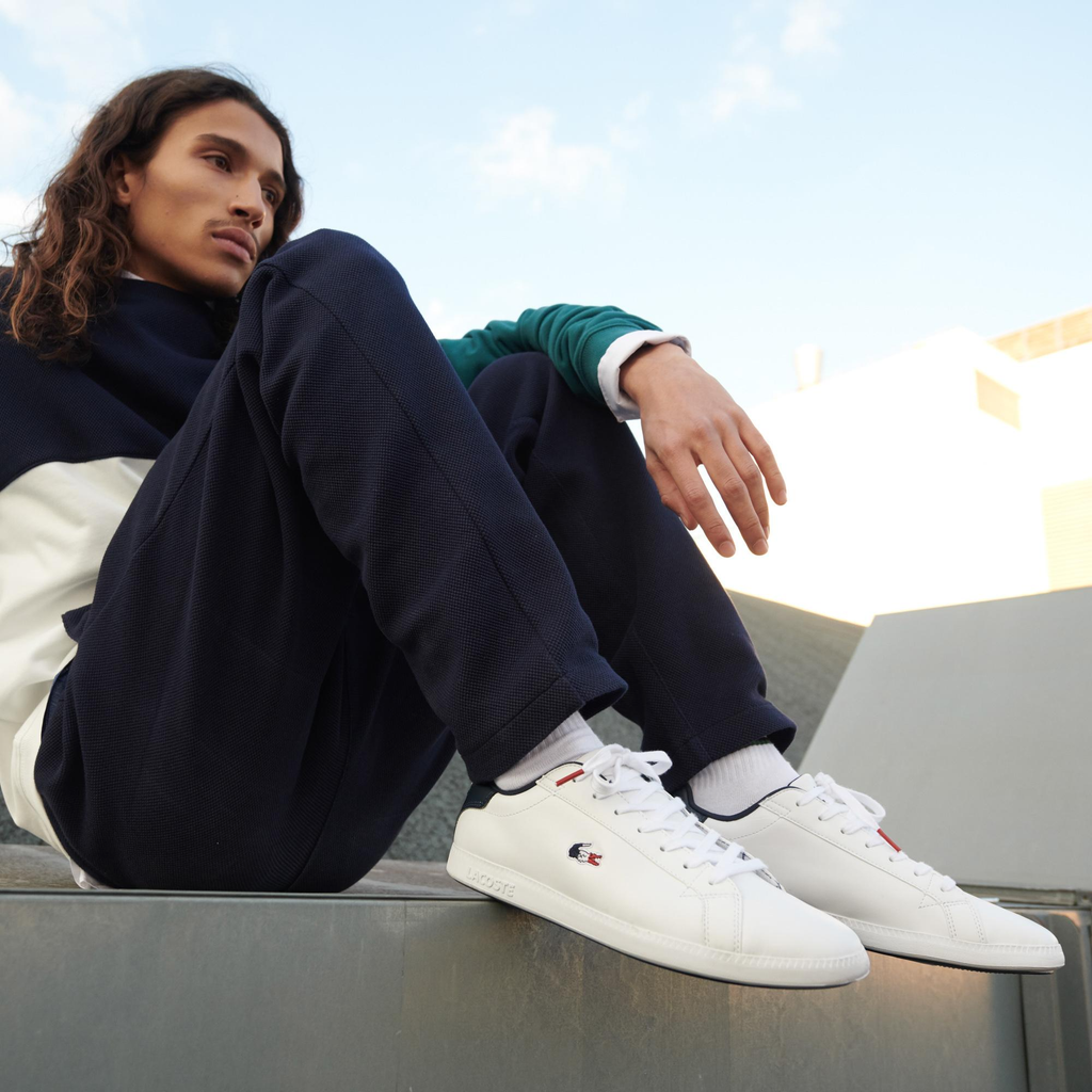 Lacoste carnaby evo tri 1 Clearance