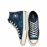 Giày Converse Chuck 70 High 'Vibrant Knit Ocean Depths' 168757C
