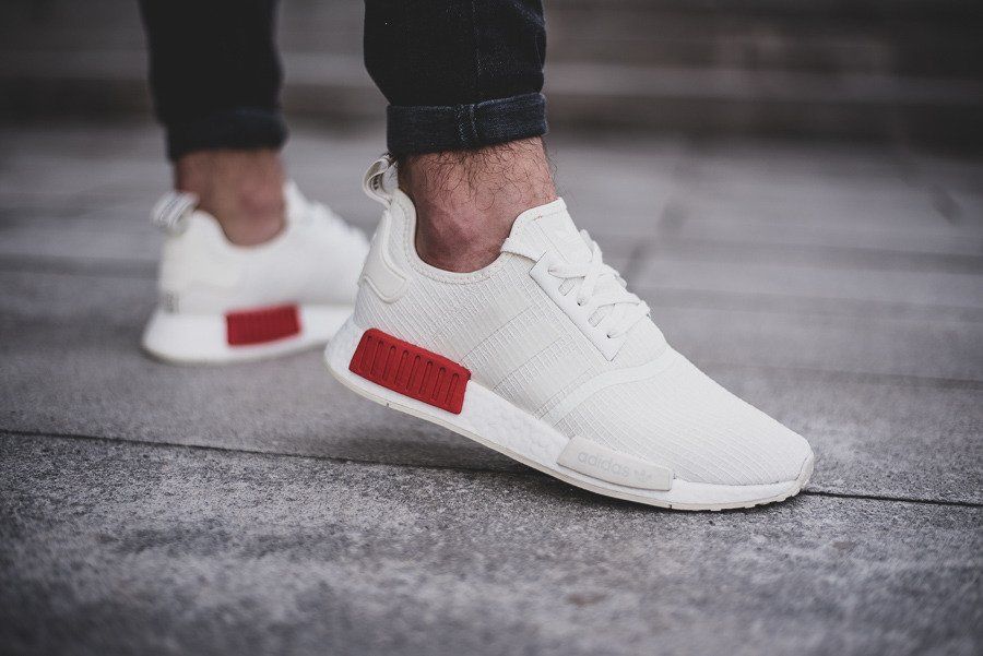 Giày Adidas NMD R1 Off White 'Lush Red' B37619 – AUTHENTIC SHOES