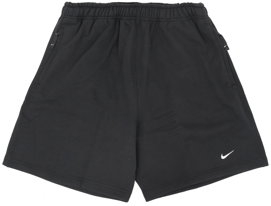 Quần Nike Solo Swoosh French Terry Shorts 'Black' DX0818-010