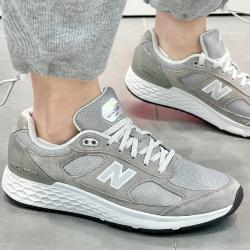 Giày New Balance 1880 Wide Grey White 