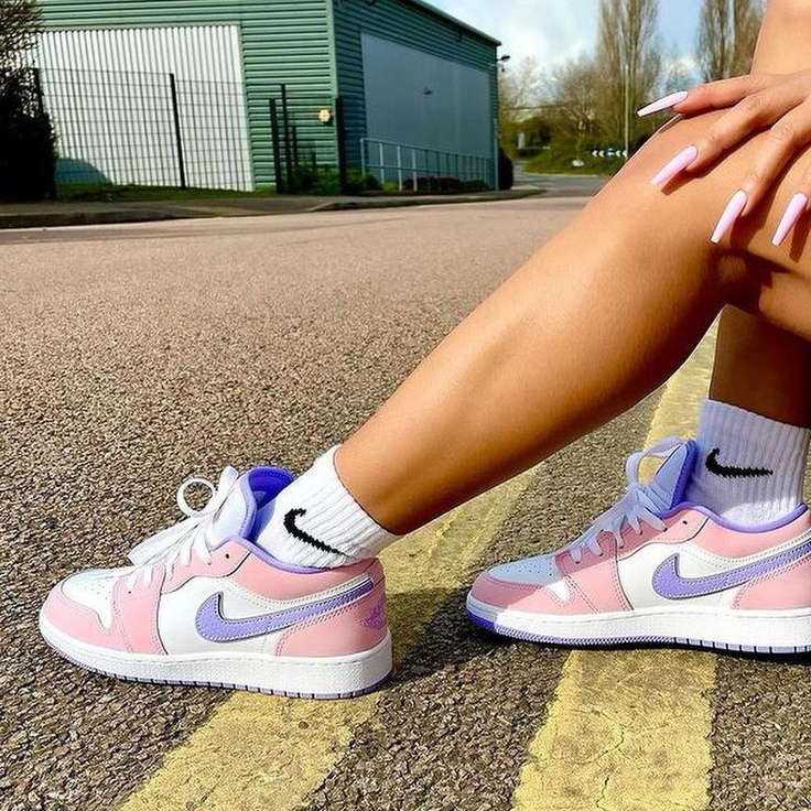 Giày Nike Air Jordan 1 Low SE 'Arctic 