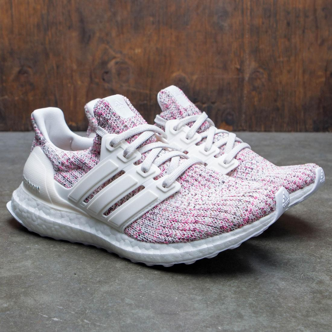 Giày Adidas Wmns UltraBoost 4.0 'Pink Static' BB6496 – AUTHENTIC SHOES