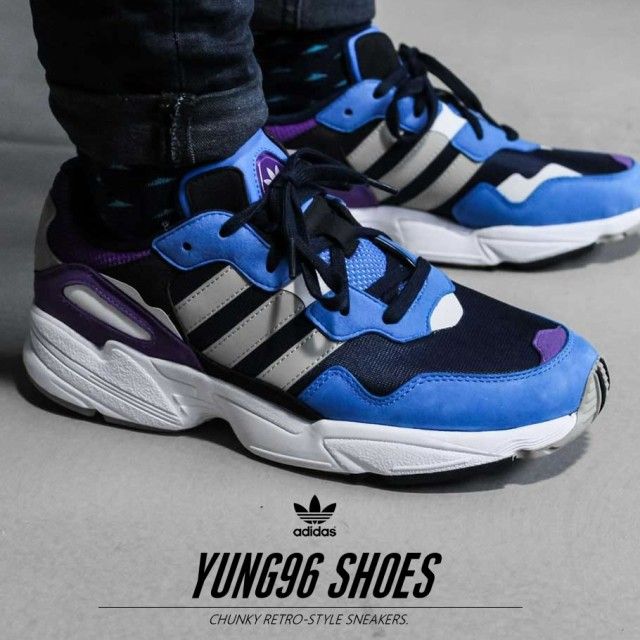 Giày Adidas Yung-96 'Blue Purple' DB2606 – AUTHENTIC SHOES