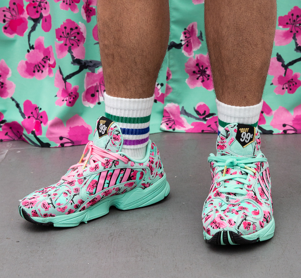 Green tea adidas Clearance