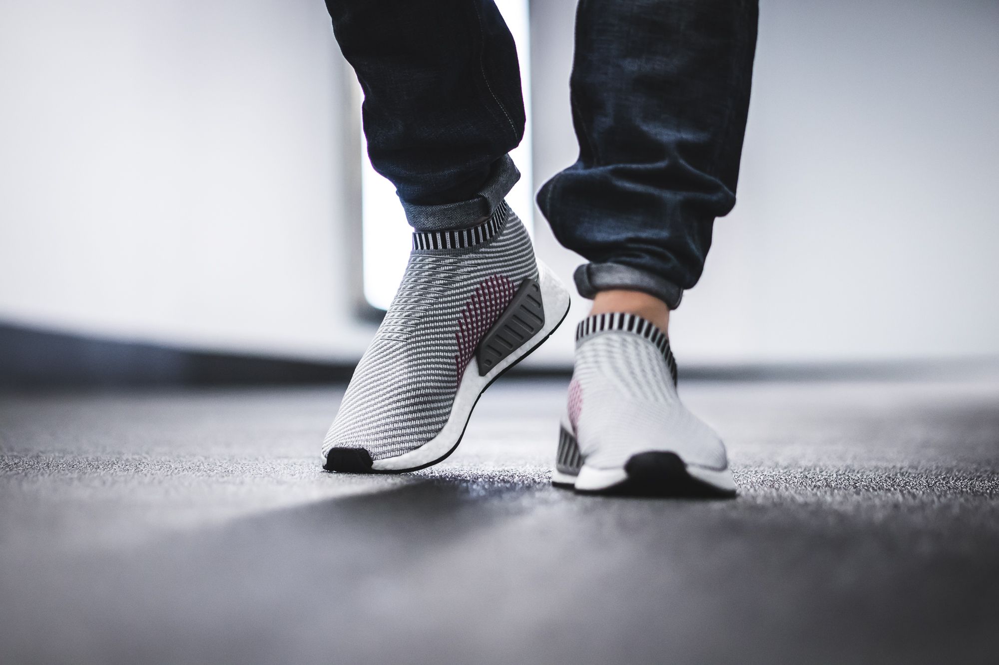 Adidas NMD CS2 'Grey Pink' BA7187 – AUTHENTIC SHOES