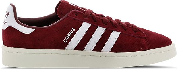 Giày Adidas Campus 'Collegiate Burgundy' BZ0087