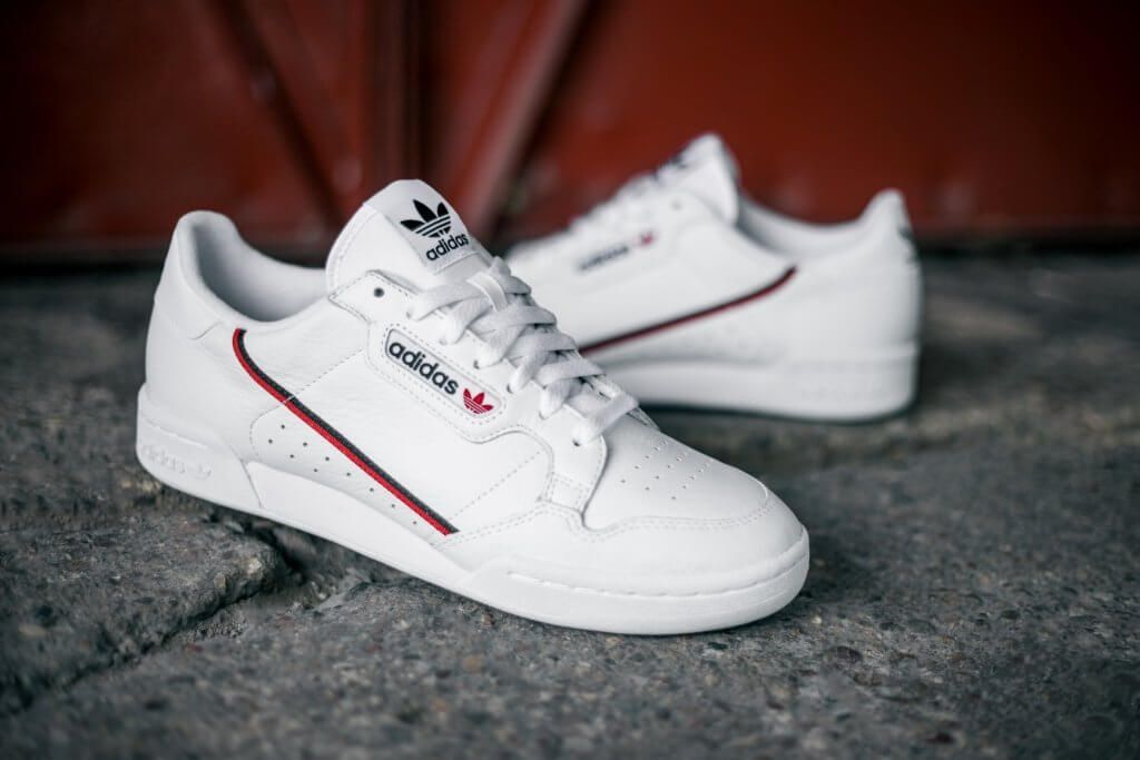Adidas Continental 80 'Rascal' White B41674 – AUTHENTIC SHOES