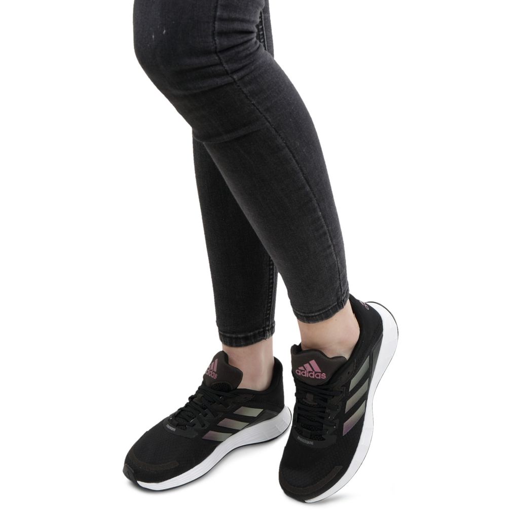 Adidas Duramo Sl women's shoes black FY6709 - KeeShoes