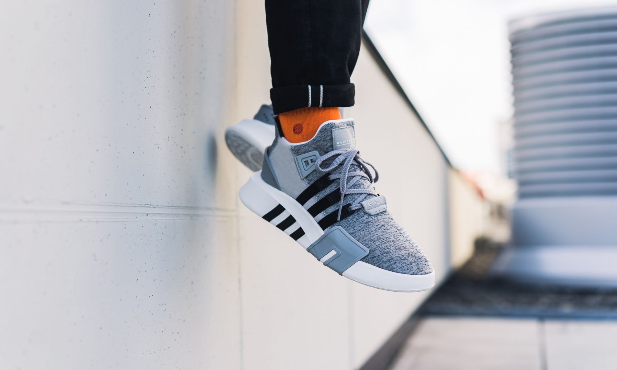 Adidas EQT Bask ADV 'Dark Grey' B37516 