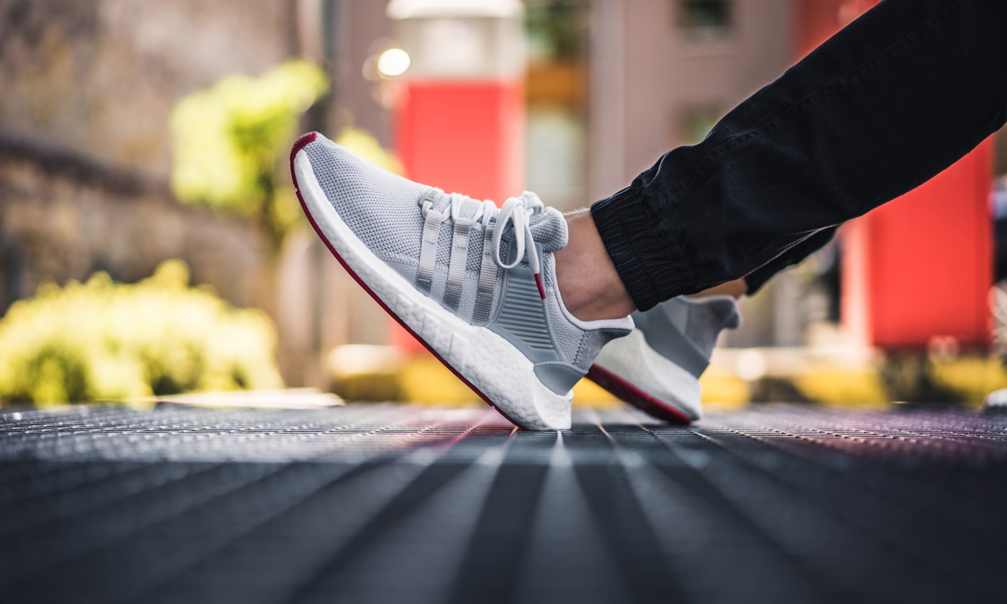 adidas eqt support silver