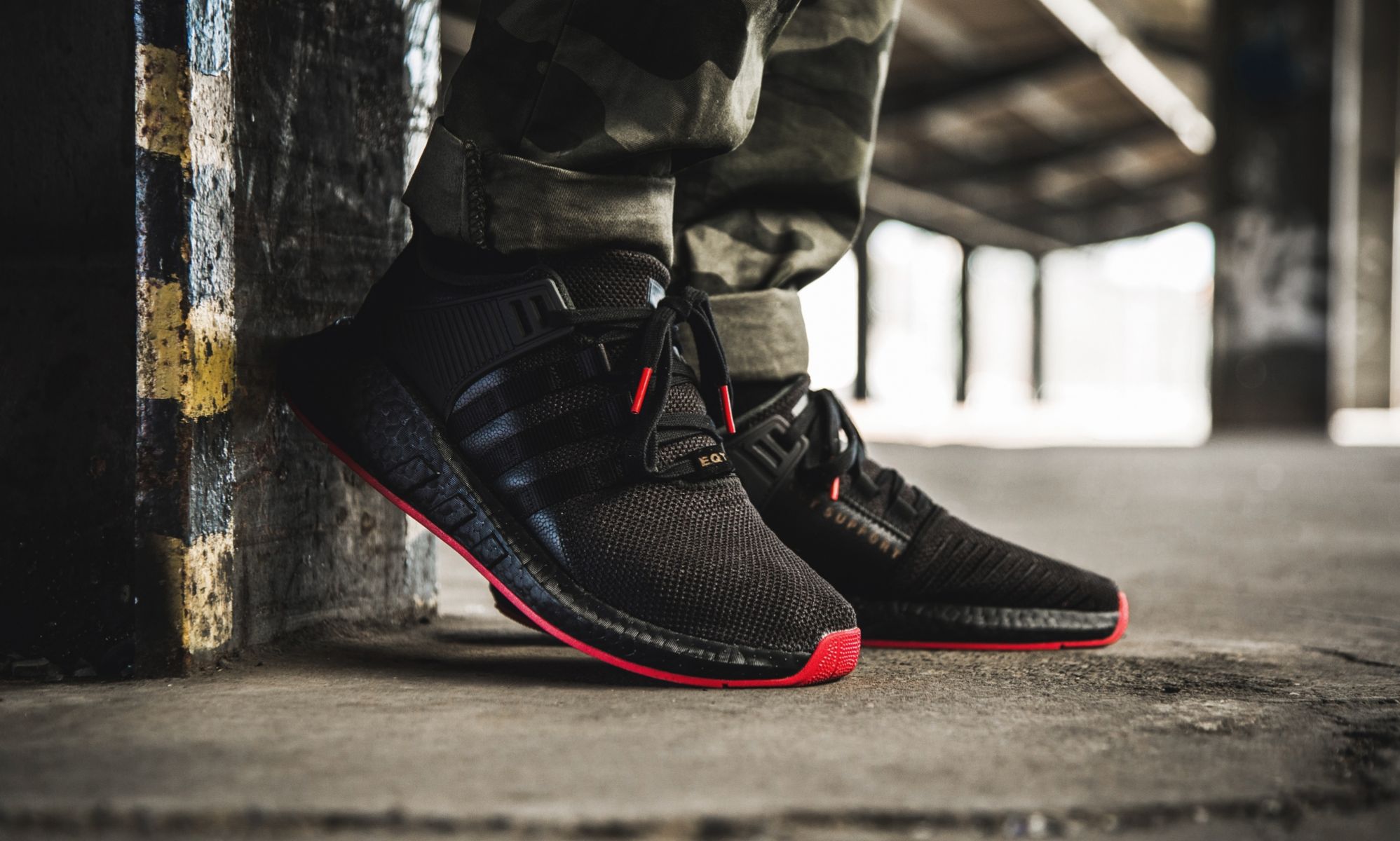 adidas eqt red carpet