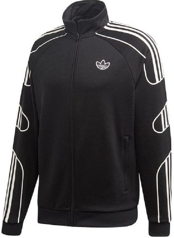 adidas Originals Men's Flamestrike Track Jacket - Black ED7209 - Trade  Sports