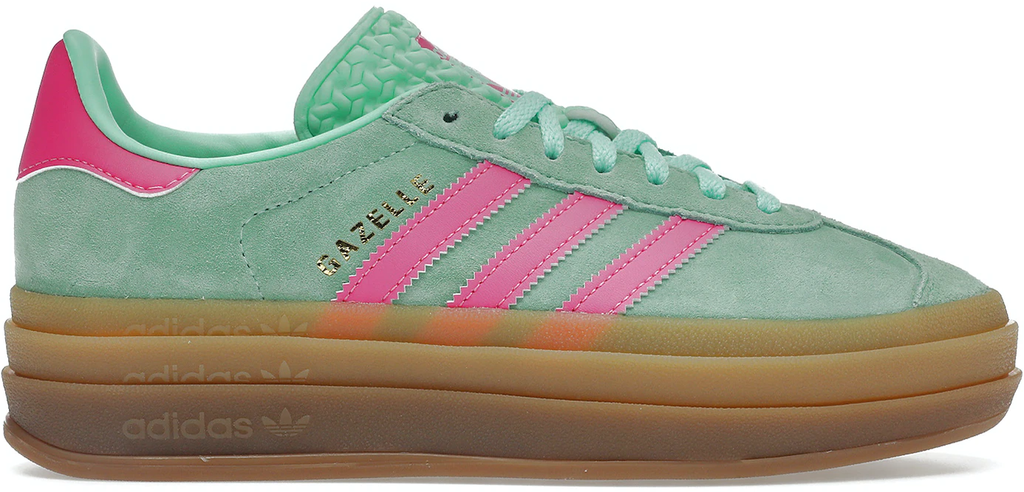 Giày Adidas Gazelle Bold 'Pulse Mint Pink' H06125