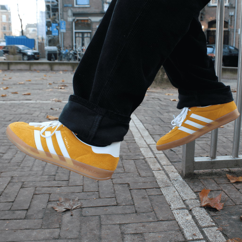 Giày Adidas Gazelle Indoor 'Orange Peel White' HQ8716
