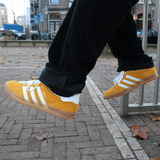 Giày Adidas Gazelle Indoor 'Orange Peel White' HQ8716