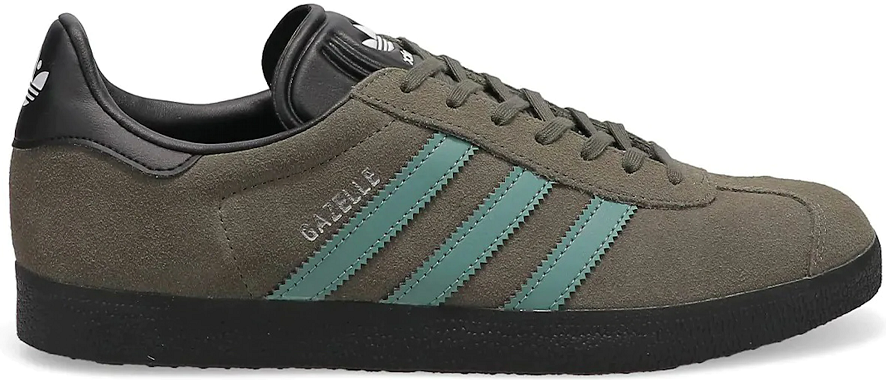 Giày Adidas Gazelle 'Olive Green Black' GX2209