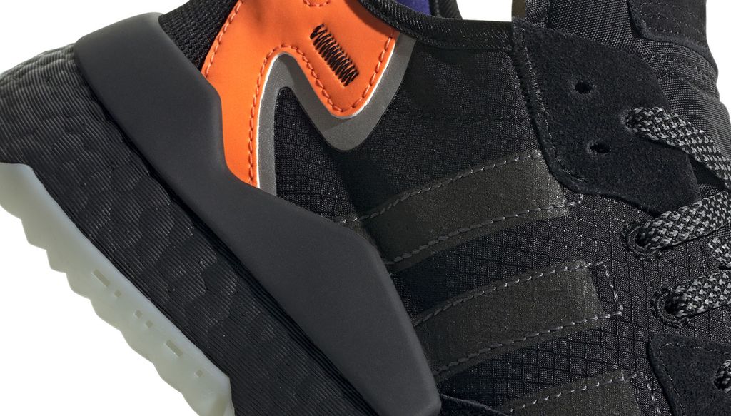 Giày Adidas Nite Jogger 'Black Carbon' CG7088 – AUTHENTIC SHOES
