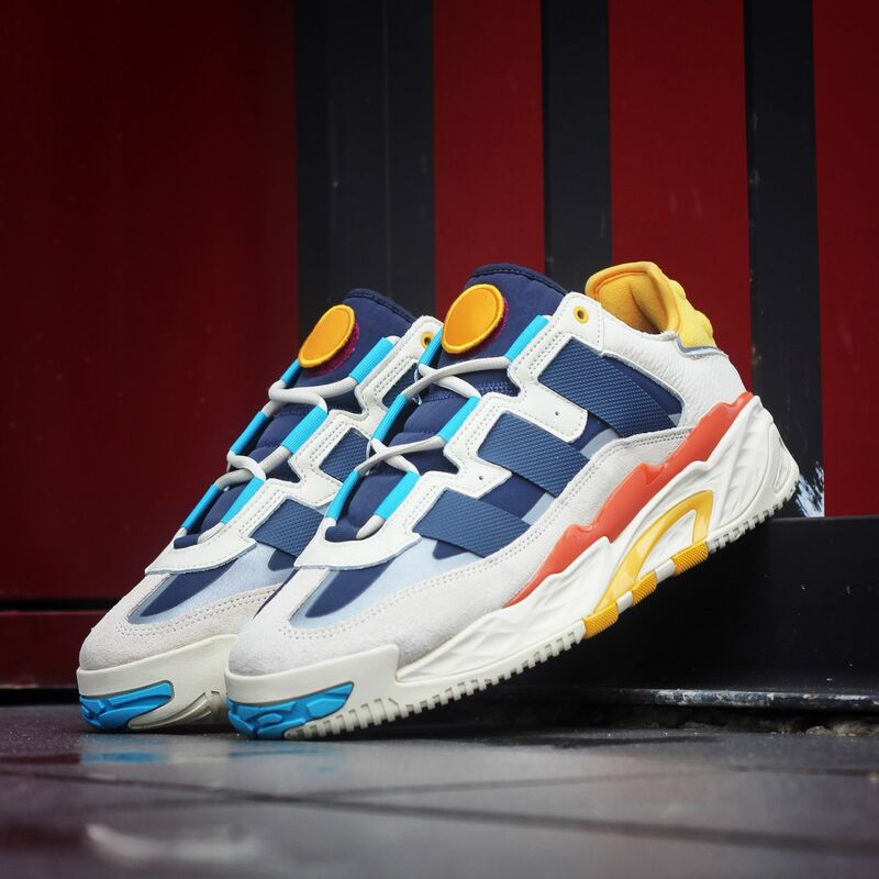 Giày Adidas Niteball 'Cream White Cyan' FV4842 – AUTHENTIC SHOES