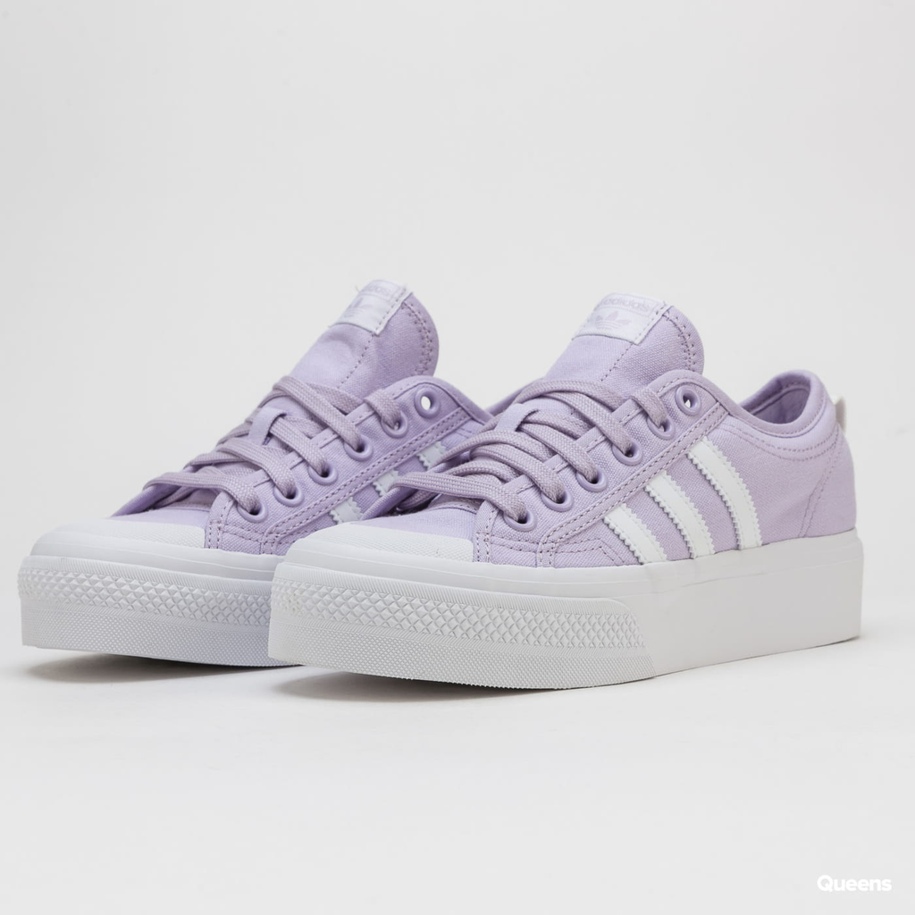 Giày Adidas Originals Nizza Platform W Purple FV5455 – AUTHENTIC SHOES
