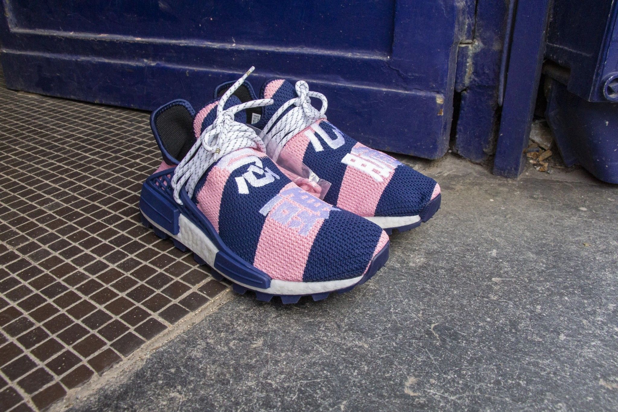 adidas nmd hu pharrell x billionaire boys