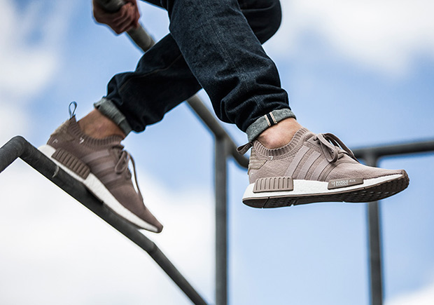 Giày Adidas NMD R1 PK 'French Beige 
