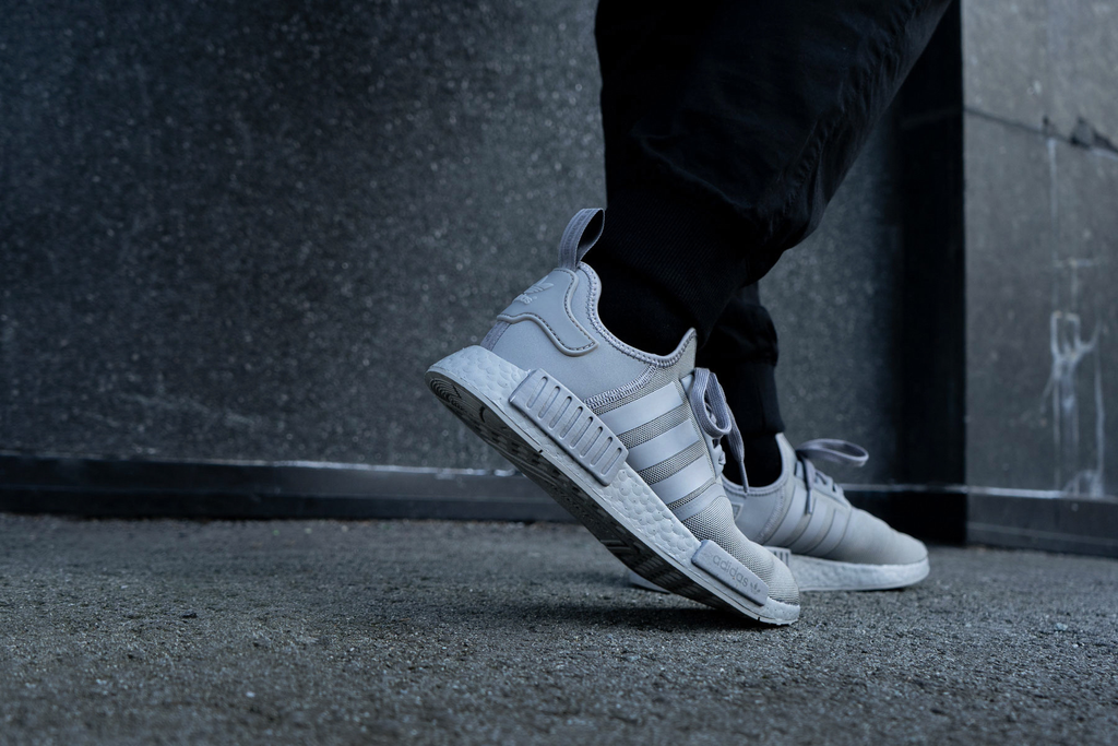 NMD_R1 Shoes | Adidas Originals Men's Nmd_r1 Shoes Grey/red | seeds.yonsei.ac.kr