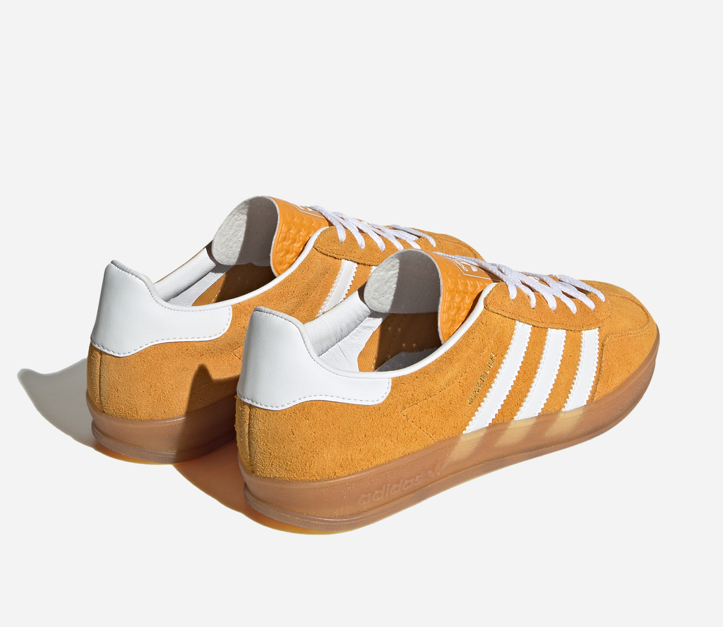 Giày Adidas Gazelle Indoor 'Orange Peel White' HQ8716