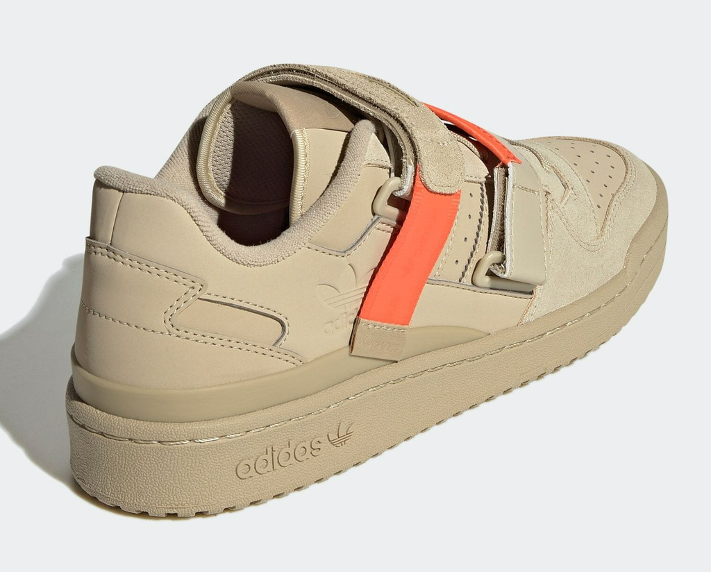 Giày Adidas Forum Low Strap Taupe Oxide 