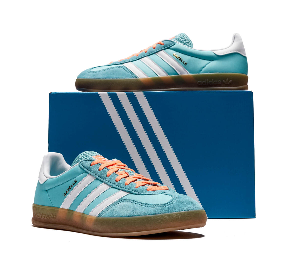 Giày Adidas Gazelle Indoor Shoes 'Preloved Blue' HQ9017