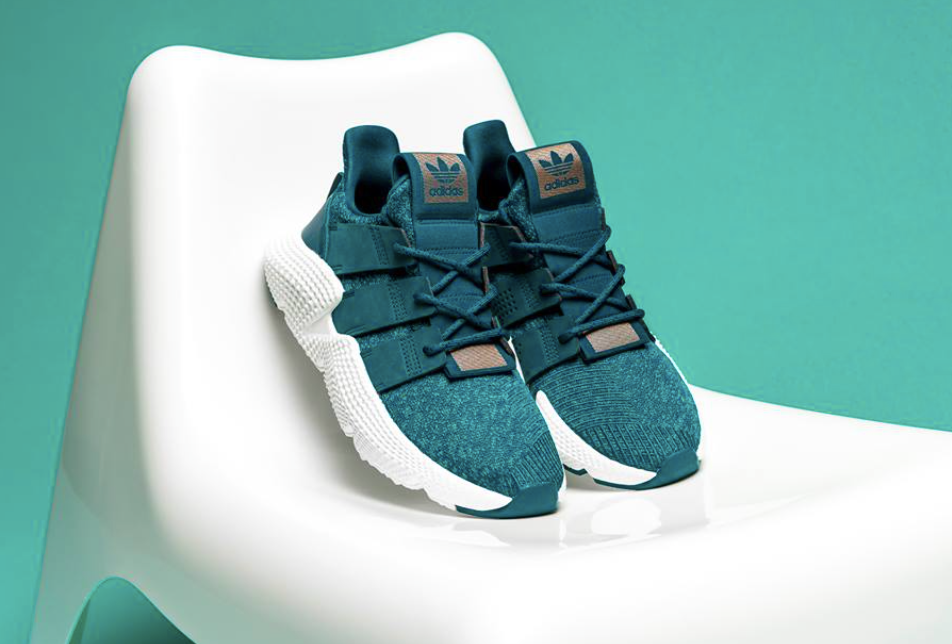 adidas prophere real teal