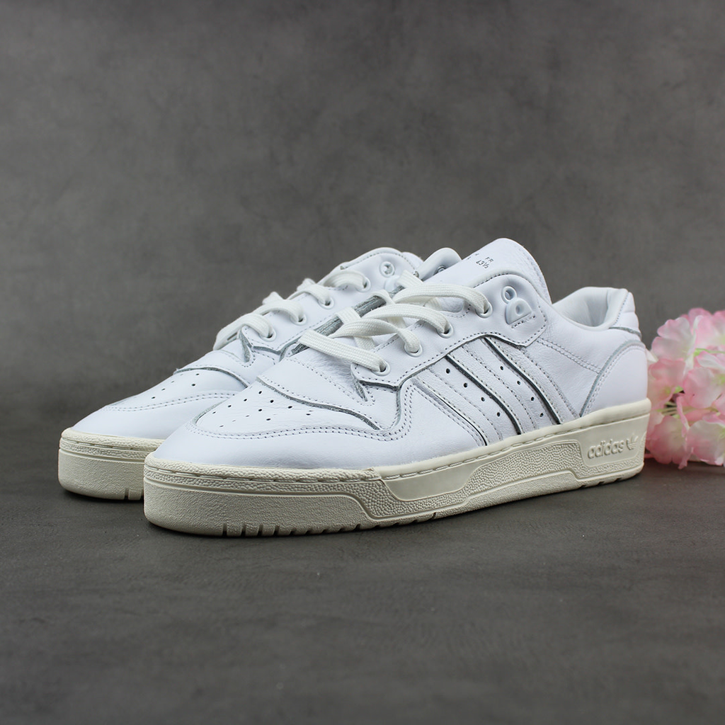 Giày Adidas Rivalry Low 'Triple White' EE9139 – AUTHENTIC SHOES