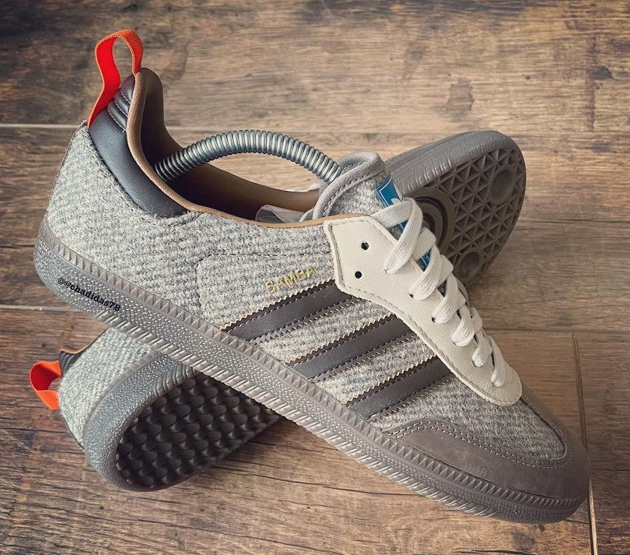 Giày Adidas Samba Fox 'Dark Brown 