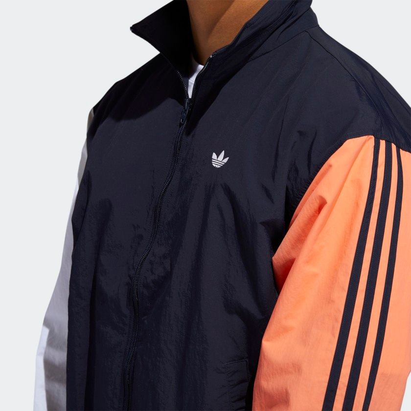 Adidas originals trefoil windbreaker Clearance