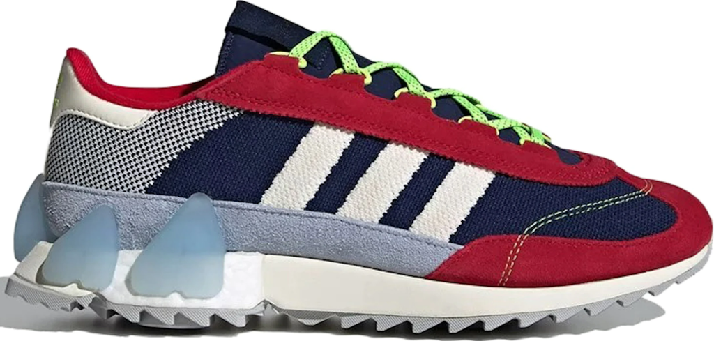 Giày Adidas Superstar 80s x Angel Chen 'Dark Blue Red' FY5352