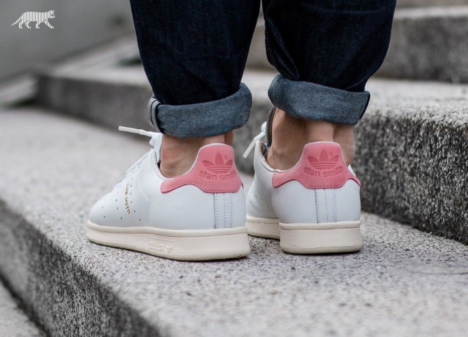 stan smith vintage pink