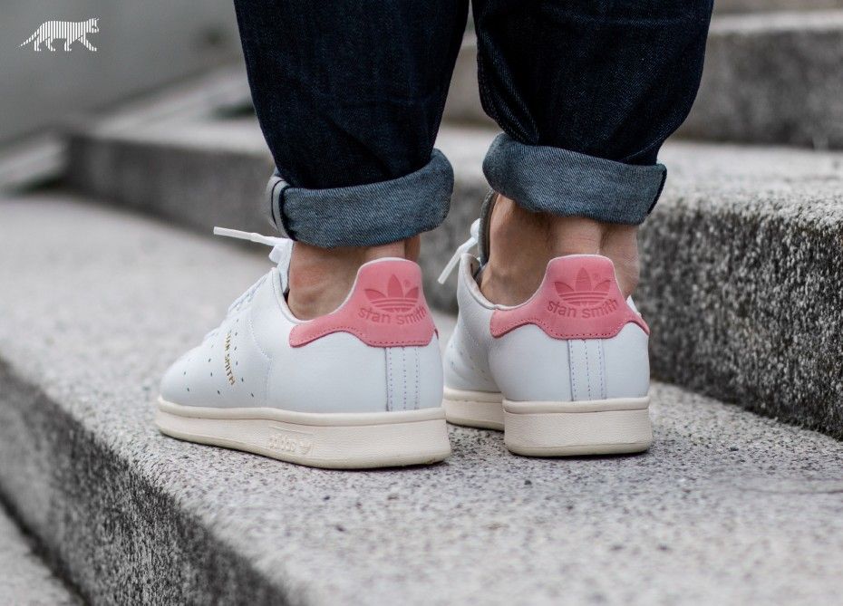 stan smith vintage pink