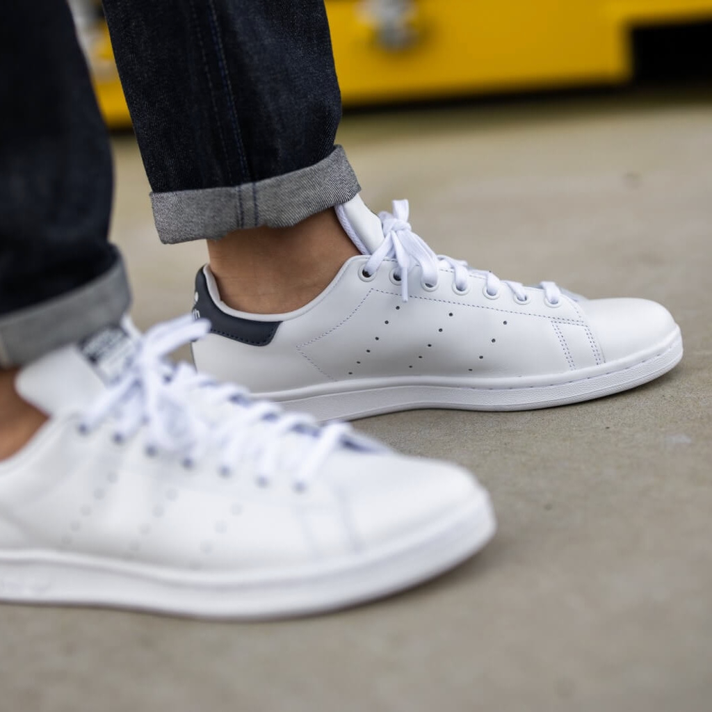 Giày Adidas Stan Smith 'White Collegiate Navy' FX5501 – AUTHENTIC SHOES