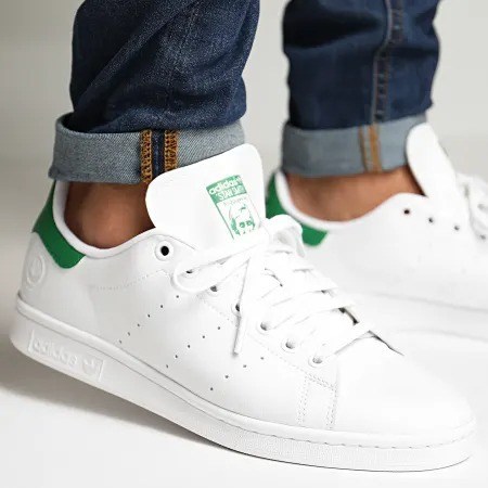 Giày Adidas Stan Smith Vegan Green 