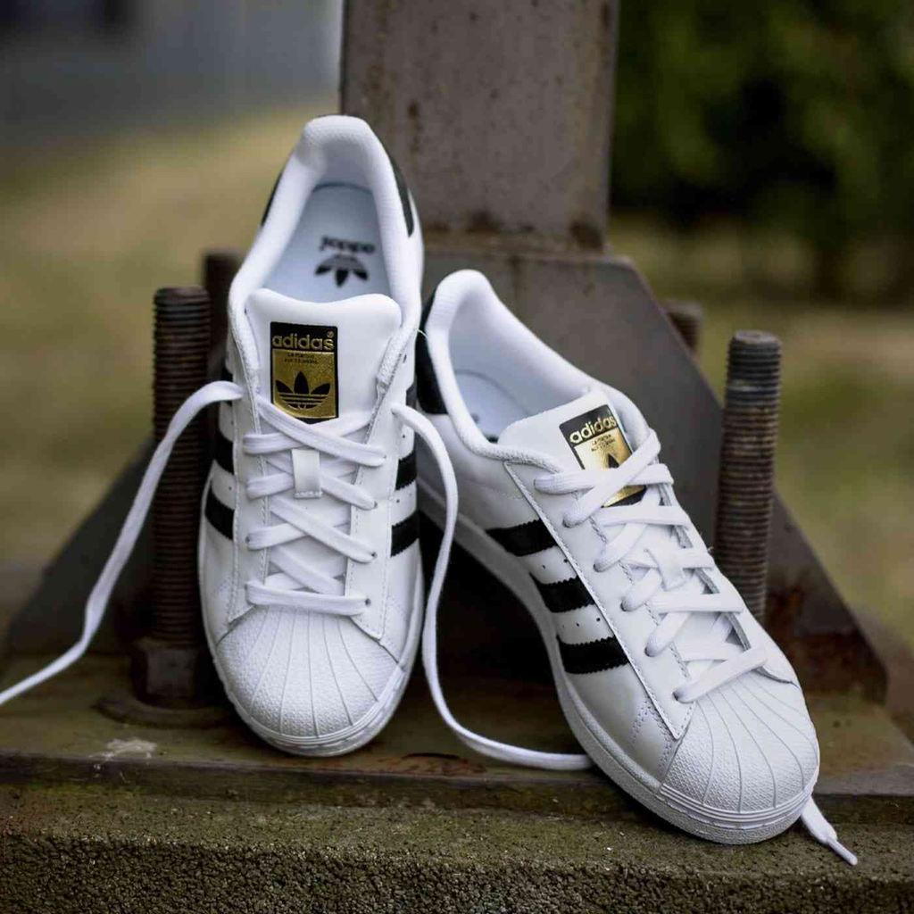 Giày Adidas Superstar J 'White Core Black' C77154 – AUTHENTIC SHOES