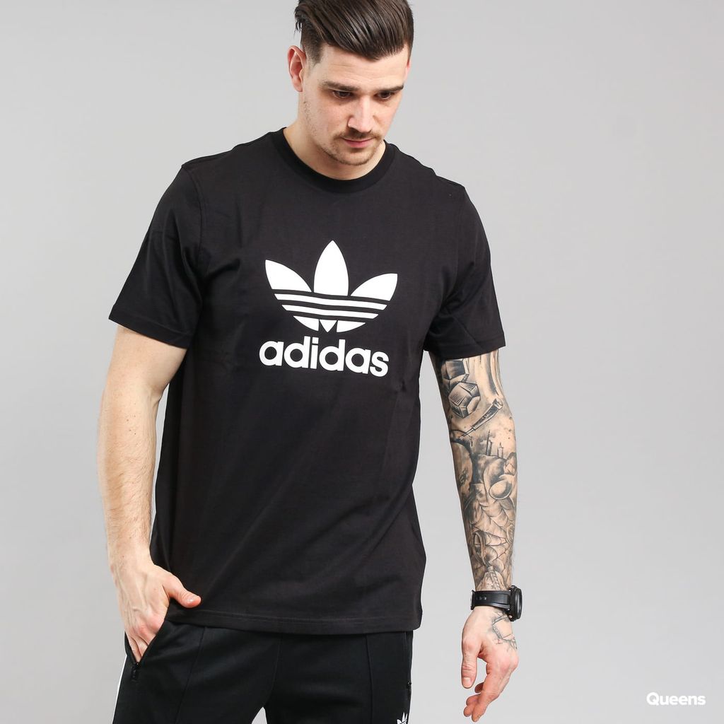 Áo Adidas Trefoil Tee Black CW0709 – AUTHENTIC SHOES