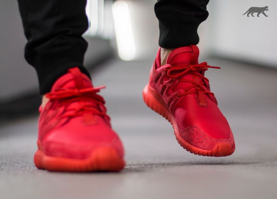 adidas tubular nova triple red