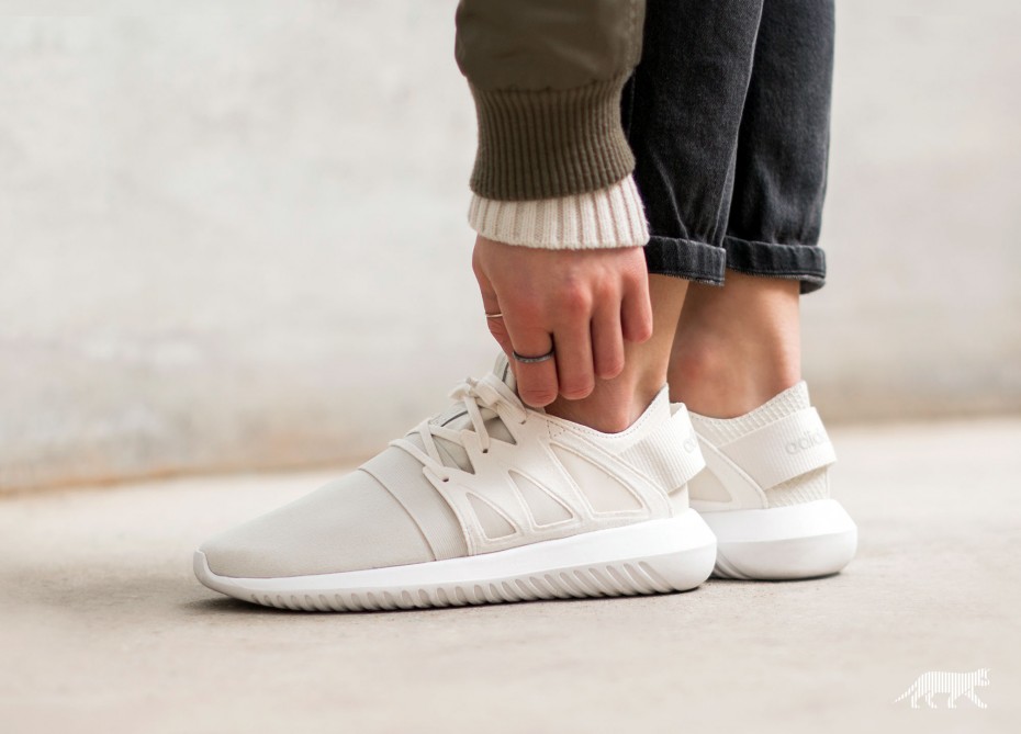 Giày Adidas Tubular Viral ''Triple White'' S75583 – AUTHENTIC SHOES