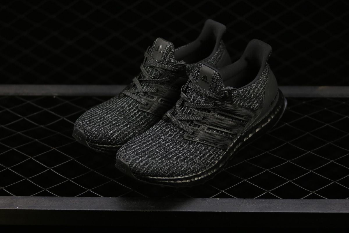 A.D.I.D.A.S Ultra Boost 4.0 'Triple Black' BB6171 adidas Ultra Boost 4.0 Triple Black Bb6171 Ship Ultraboost 8