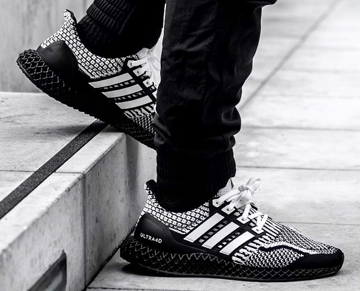 ultra boost 4d oreo