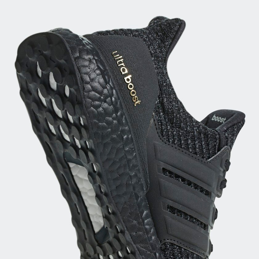 Giày Adidas Ultraboost 4.0 Triple Black Gold F36123 – AUTHENTIC SHOES