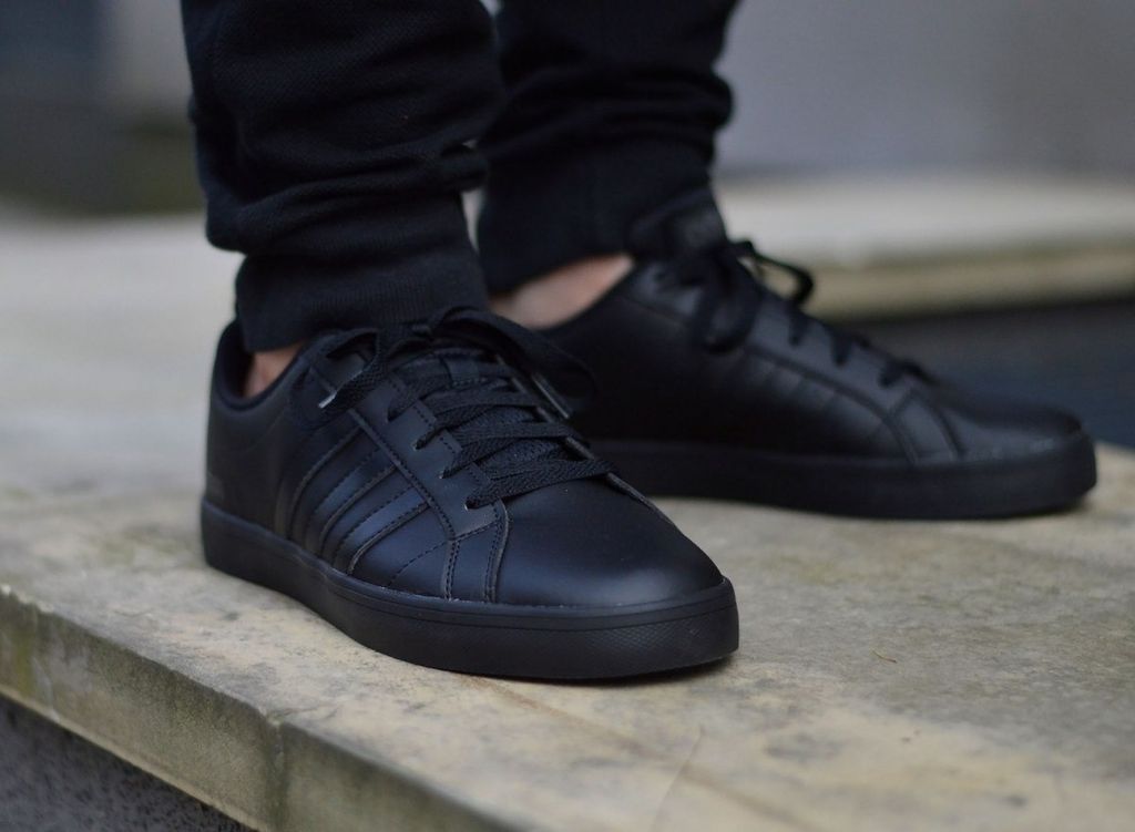 Giày Adidas VS Pace 'Black' B44869 – AUTHENTIC SHOES
