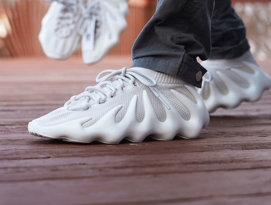 Adidas Yeezy 450 'Cloud White' Shoes H68038 – Genuine Shoes