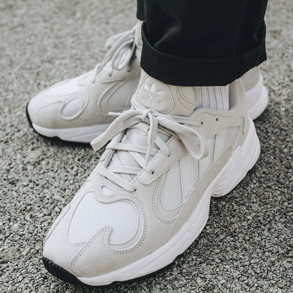 Adidas yung og grey suede Clearance